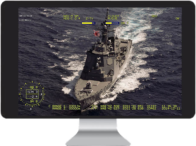 Defence Ship - RECCE Touch Software - Case Study