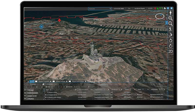 Airbus Tactial C2 3D view