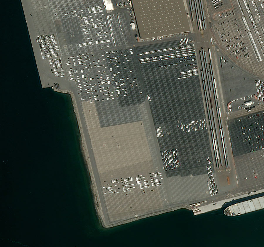  Pléiades imagery - Harbor of San Diego, CA - 01 March 2021
