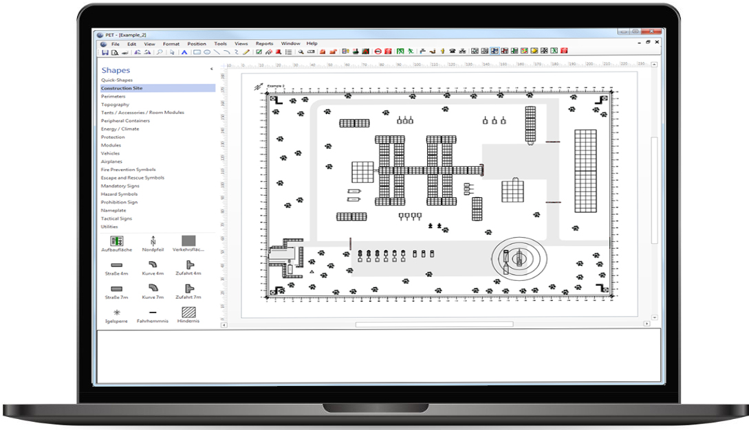 Airbus Planning and Exploration Tool (PET) software overview