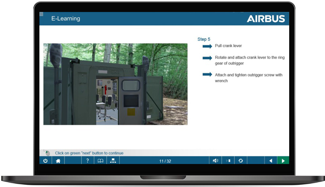 Airbus e-learning to facilitate distance learning