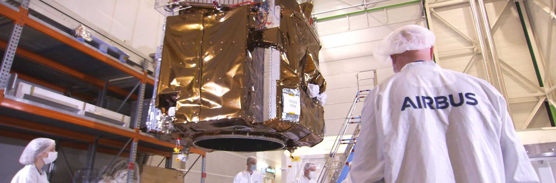 Scheduled to launch in April 2021 on a Vega launcher, the first of the new generation of very high-resolution satellites will join the existing Airbus fleet of optical and radar satellites, with increased resolution, revisit and coverage. It will be closely followed by its twin, also scheduled for launch on a Vega rocket a few weeks later.