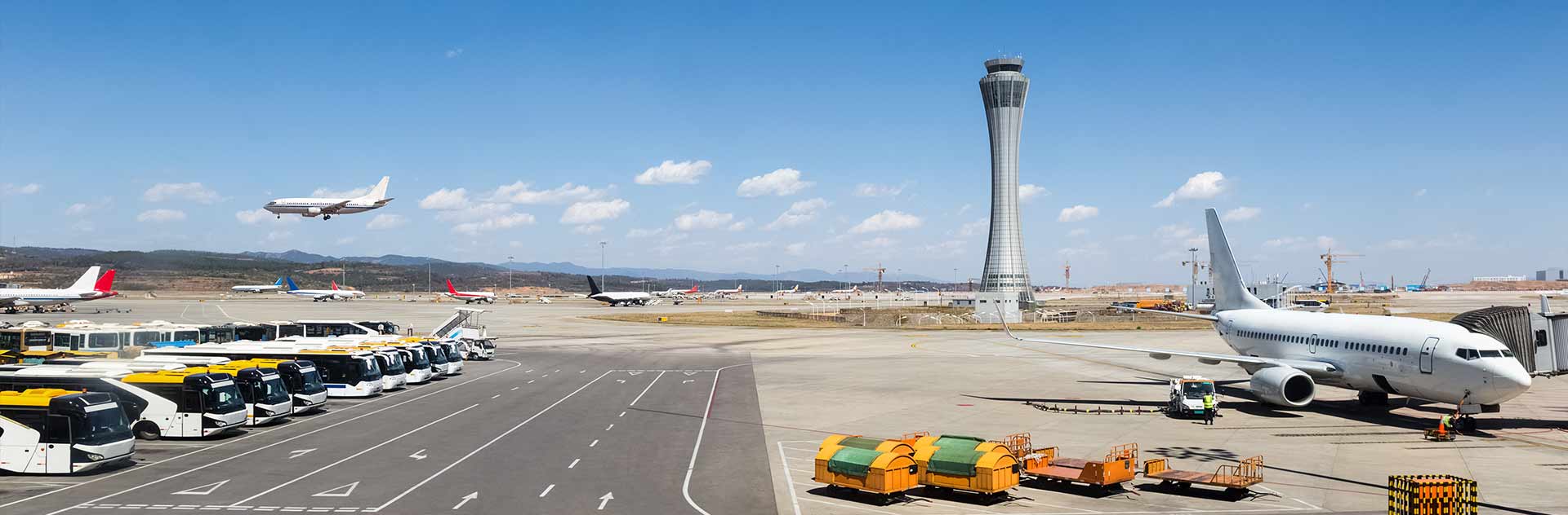 Airport -  Detection Algorithms