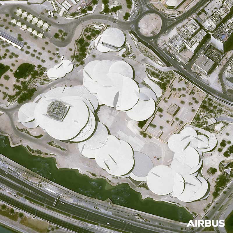Pléiades Neo Image Satellite - Doha, Qatar  