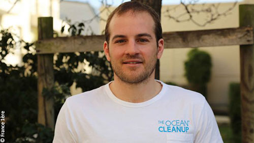 Bruno Sainte Rose,expert at Ocean Cleanup