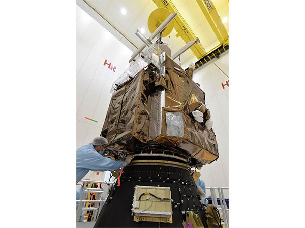 Vega’s payload adapter - Pléiades Neo