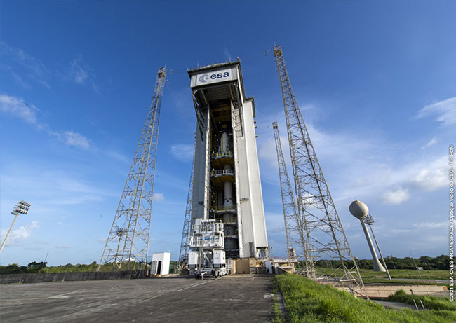 Pléiades Neo – ready for the launch