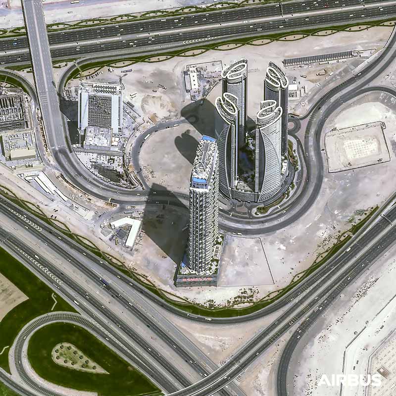  Pléiades Neo - Dubaï, United Arab Emirates