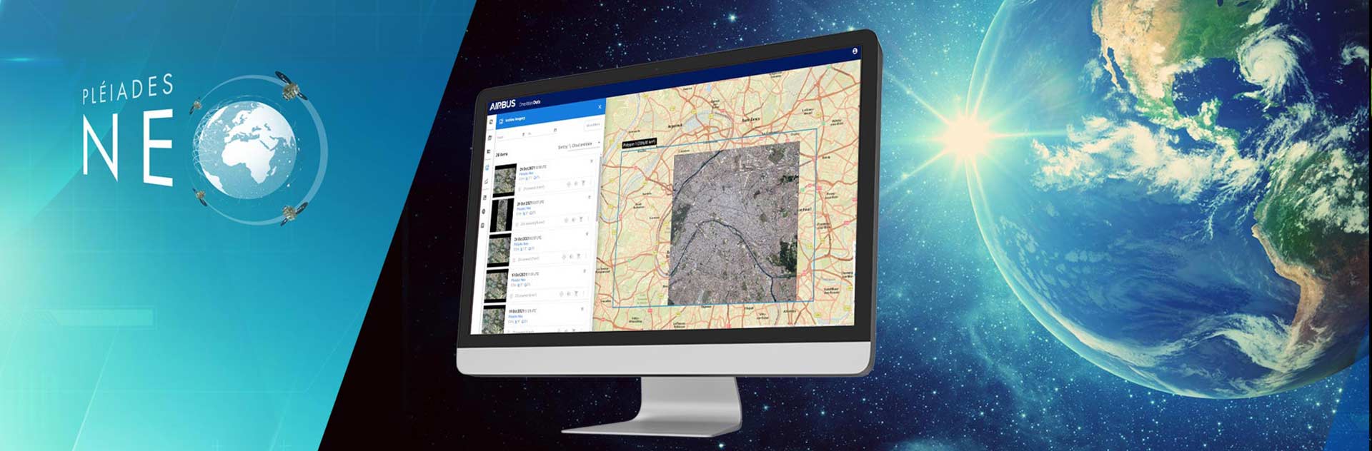 Learn how to order imagery and task the satellites with tutorials and quick start guides