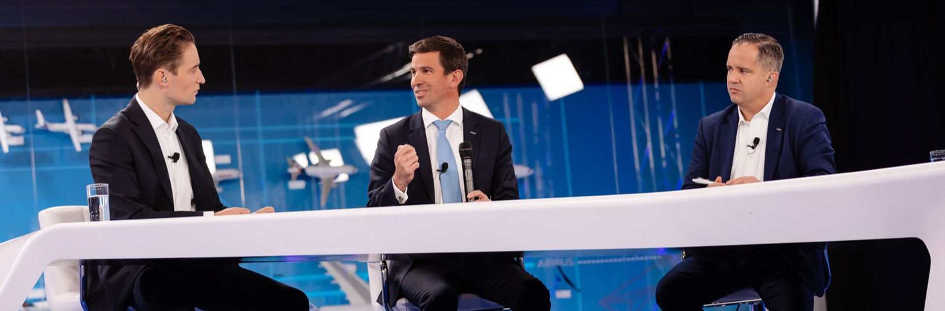 Interview of  Eric Even Vice President - Head of Marketing and Sales at Airbus Defence and Space helping our customers to secure people, nations and our environment