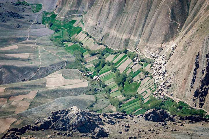 Challenge Rice Areas in Afghanistan