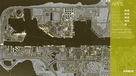 Radar Constellation - Port Canaveral Cruise Terminals, USA