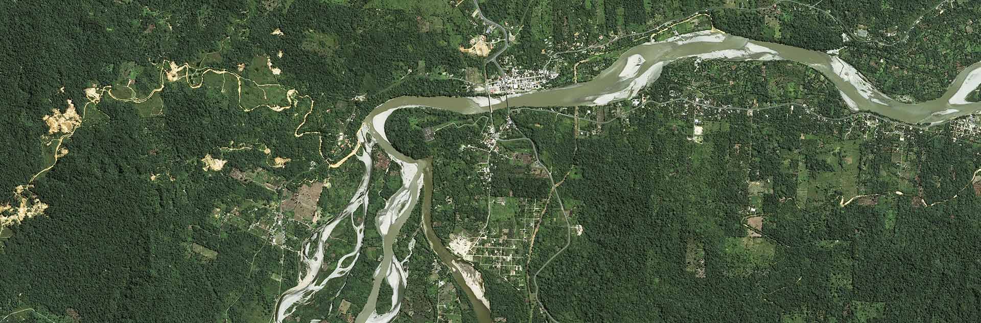 Image satelitte Image SPOT 7- Ecuador