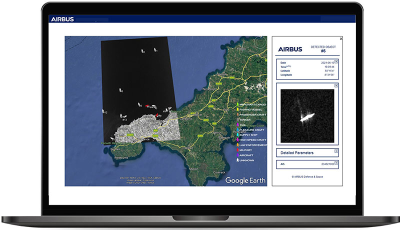 Vessel monitoring