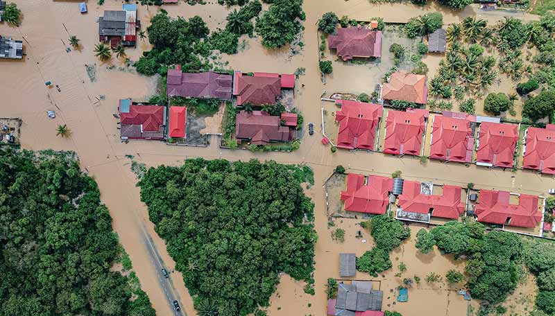 Flooding disaster post-event analytics 