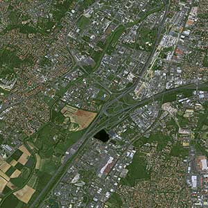 Pléiades Neo Image Satellite - Toulouse, France