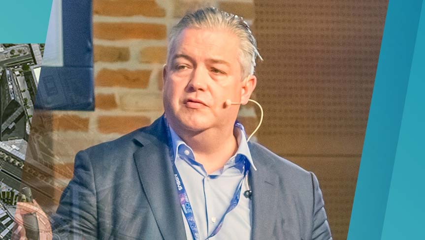 John Murtagh's Podcast  - Airbus Defence and Space - Head of strategy 