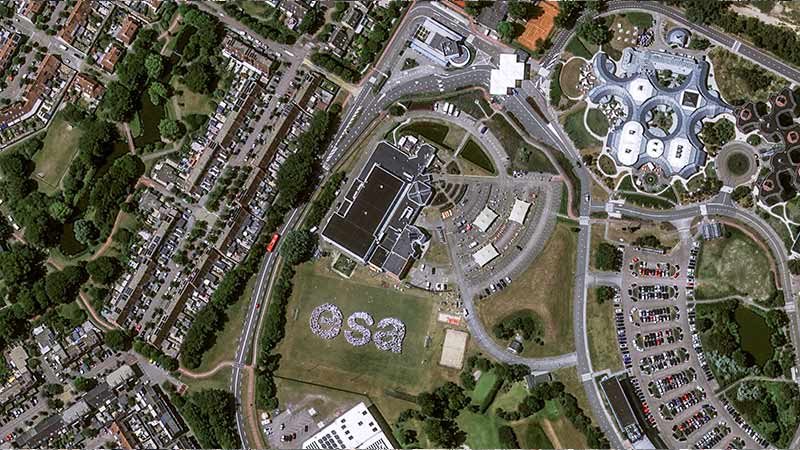 Pléiades Neo Satellite Image - Katwijk, Netherlands - 30cm resolution