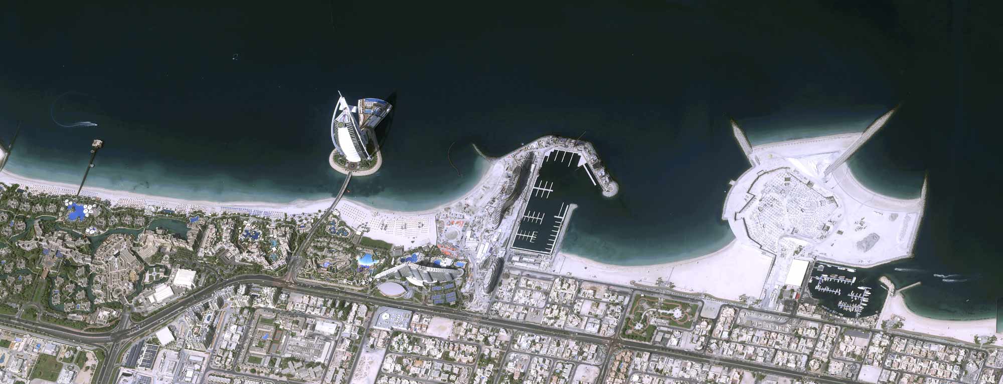Pléiades Neo Dubai - 30cm resolution