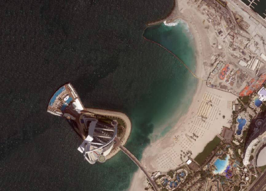 Pléiades satellite image