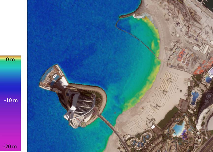 Pléiades satellite image
