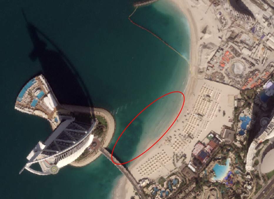 Pléiades satellite image