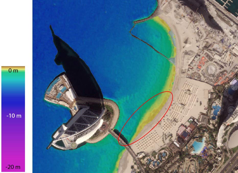 Pléiades satellite image
