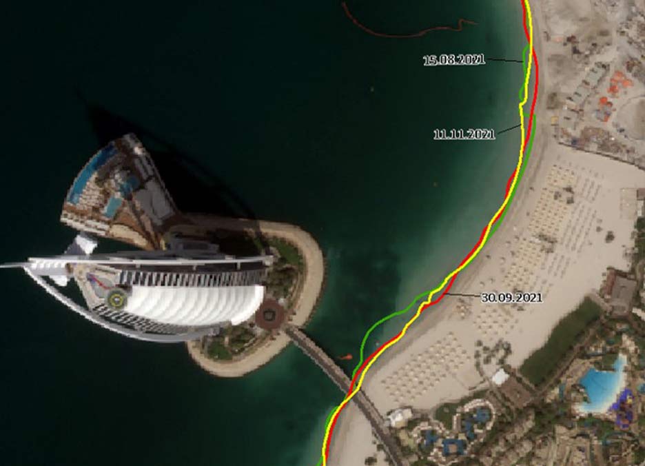 Pléiades satellite image