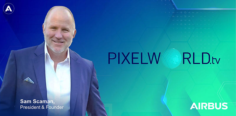 PixelWorld.tv testimony - Pléiades Neo