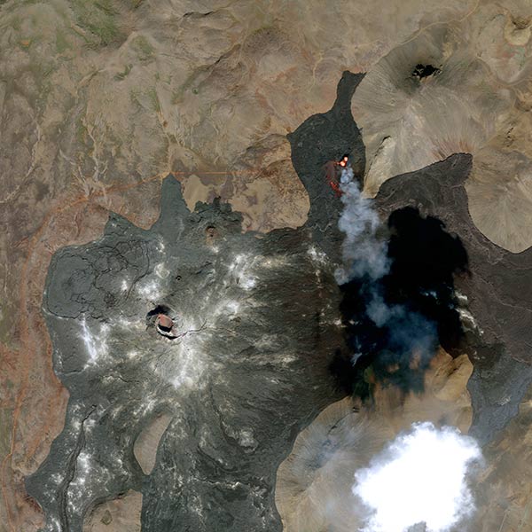 Pléiades Neo Satellite Image - Fagradalsfjall volcano, Iceland - 30cm resolution