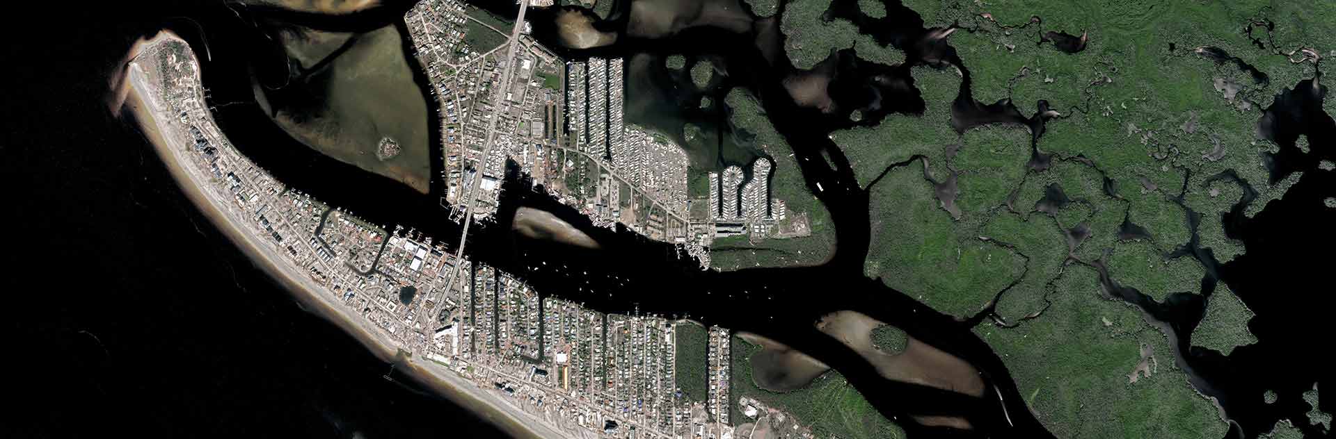 Pléiades Neo Image Satellite - Fort Myers Beach, Florida USA