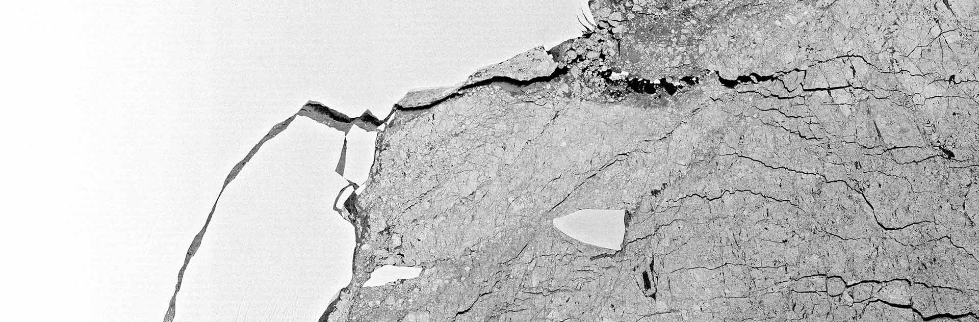 Arctic - Tarrasar-x satellite image  - Ponant