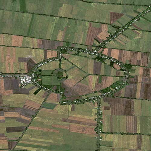Pléiades Neo - Rice Fields - Óc Eo, An Giang, Vietnam -30cm Resolution