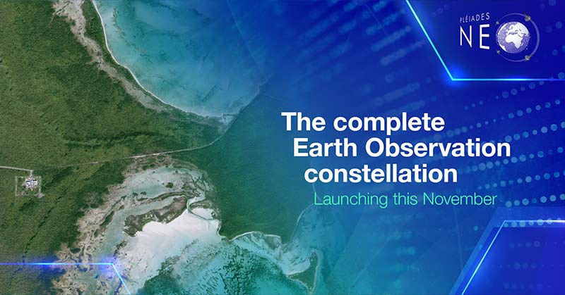 Pléiades Neo The Complete Earth Observation Constellation