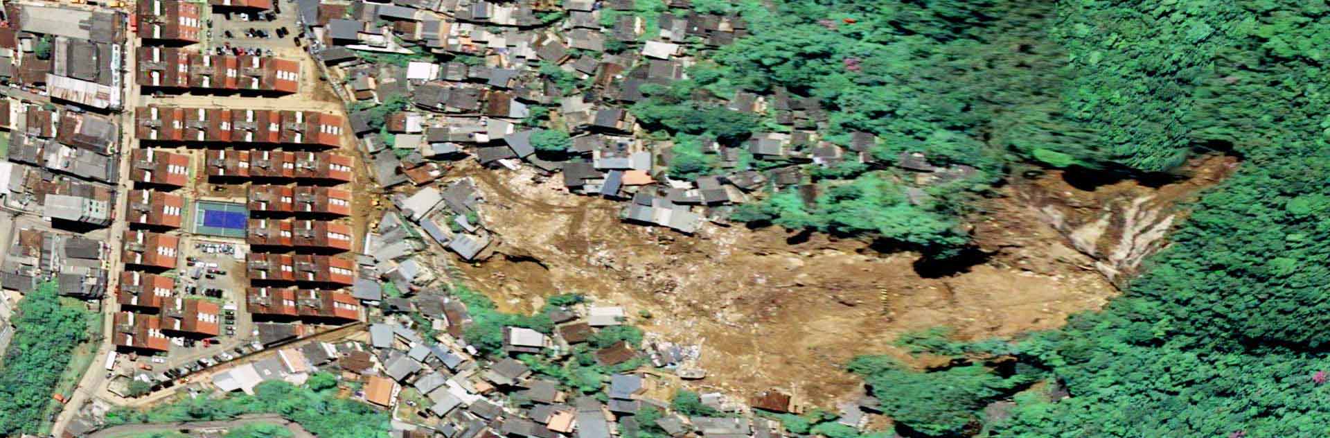 Pléiades Neo image satellite - Petropolis, Brazil
