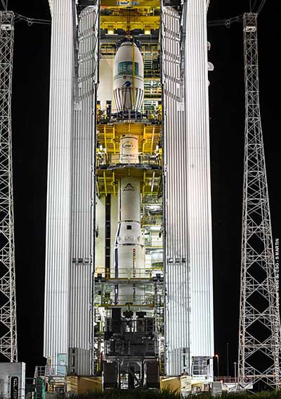 Pléiades Neo - Hoisting aunch