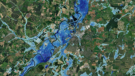 Flood risk analysis