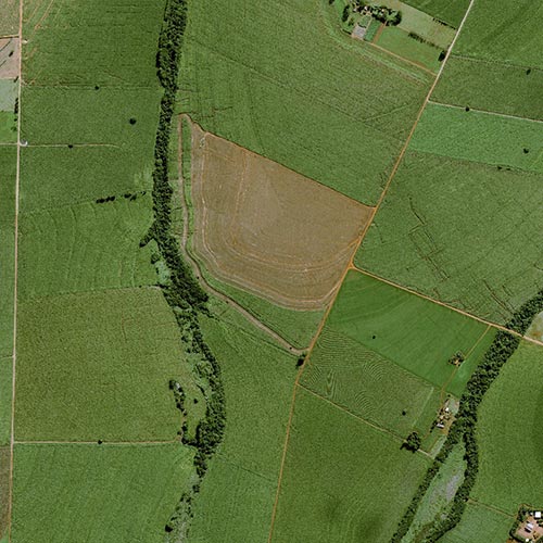 Pléiades Neo image acquired near Astorga in the State of Paraná. 30cm resolution