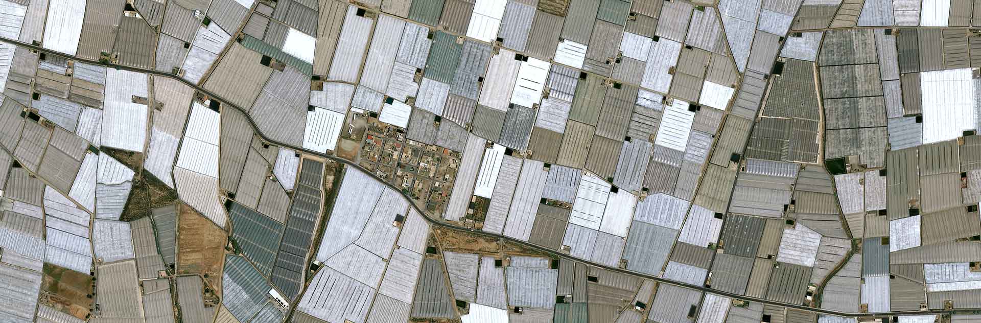Pléiades Neo Image satellite - Greenhouses in Almeria - El Ejido, Spain,  30cm Resolution