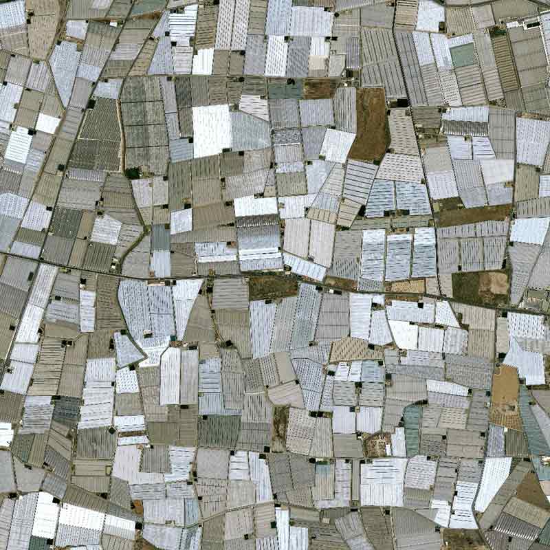 Pléiades Neo Image satellite - Greenhouses in Almeria - El Ejido, Spain,  30cm Resolution 
