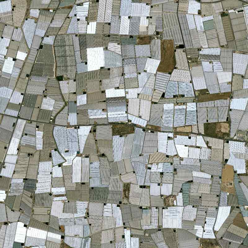 Pléiades Neo Image satellite - Greenhouses in Almeria - El Ejido, Spain, 30cm Resolution