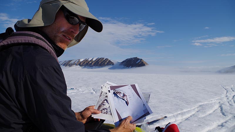 Vincent Colliard explorer 