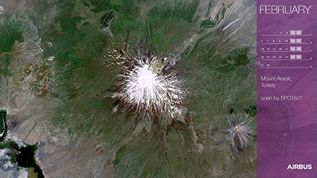 SPOT 6/7 – Mount Ararat, Turkey