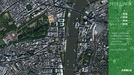 Vision-1 -London Landmarks, UK