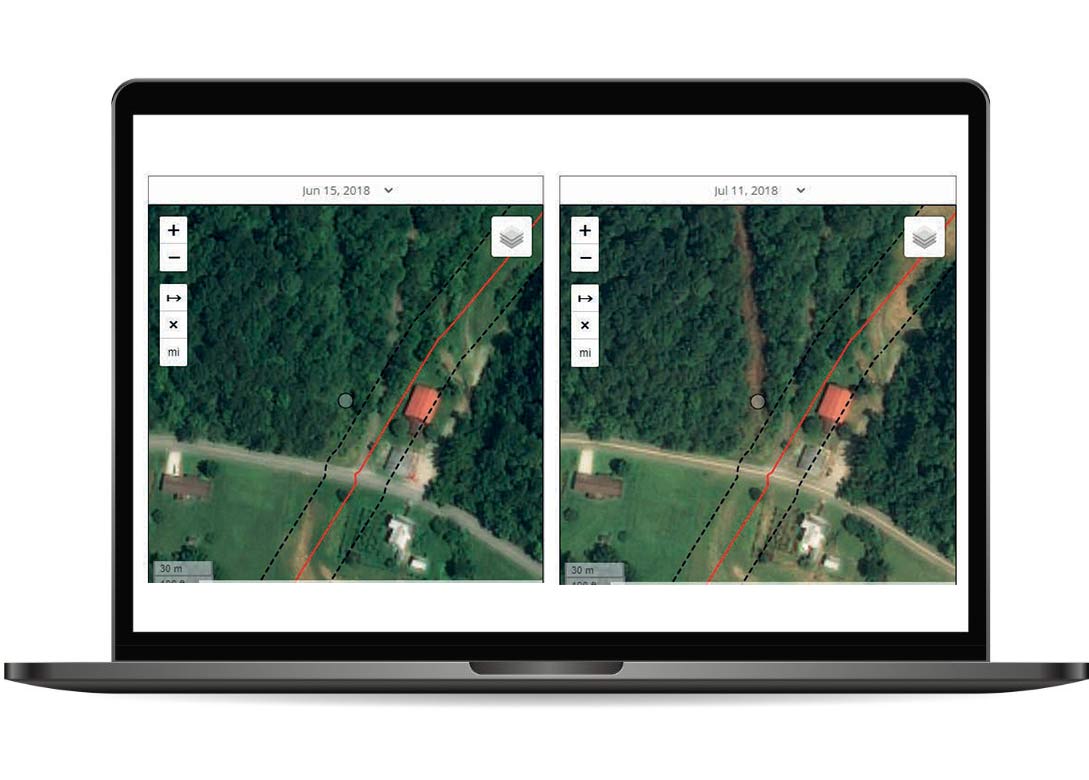 Geohazard - Slips and Slides  - Satelytics case study