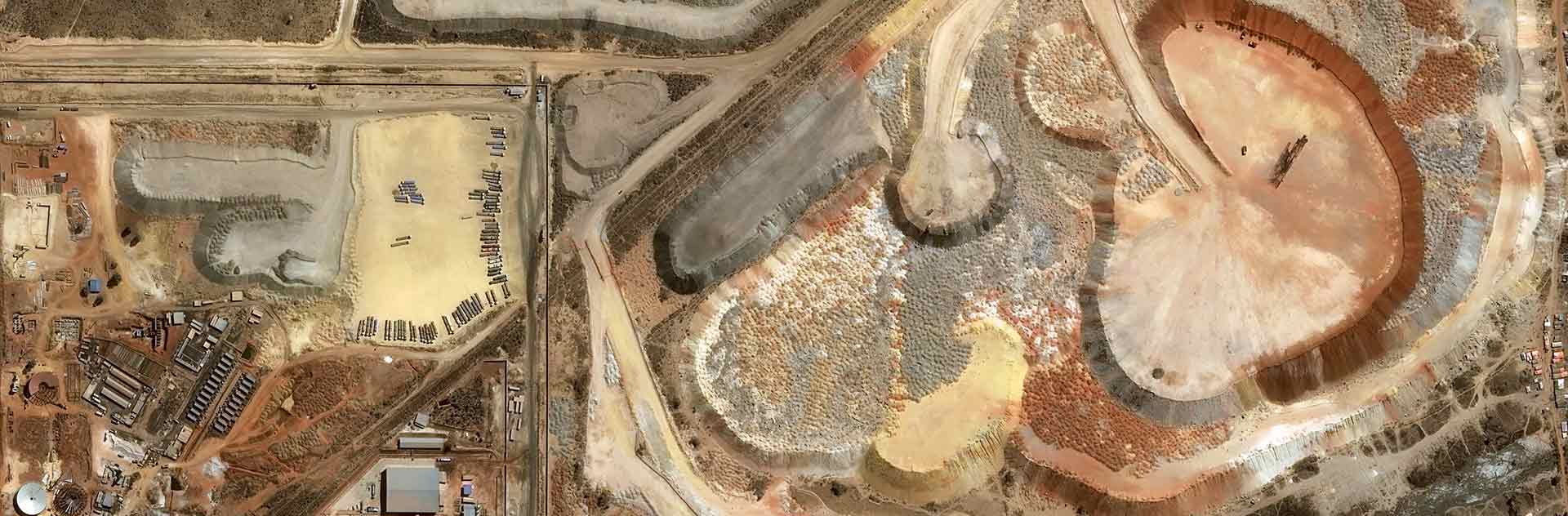 Pléiades Neo image satellite - Kolwezi, Democratic Republic of Congo - 30cm resolution