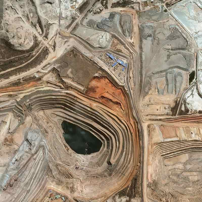 Pléiades Neo image satellite - Kolwezi, Democratic Republic of Congo - 30cm resolution