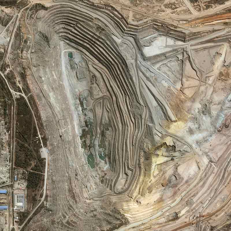 Pléiades Neo image satellite - Kolwezi, Democratic Republic of Congo - 30cm resolution