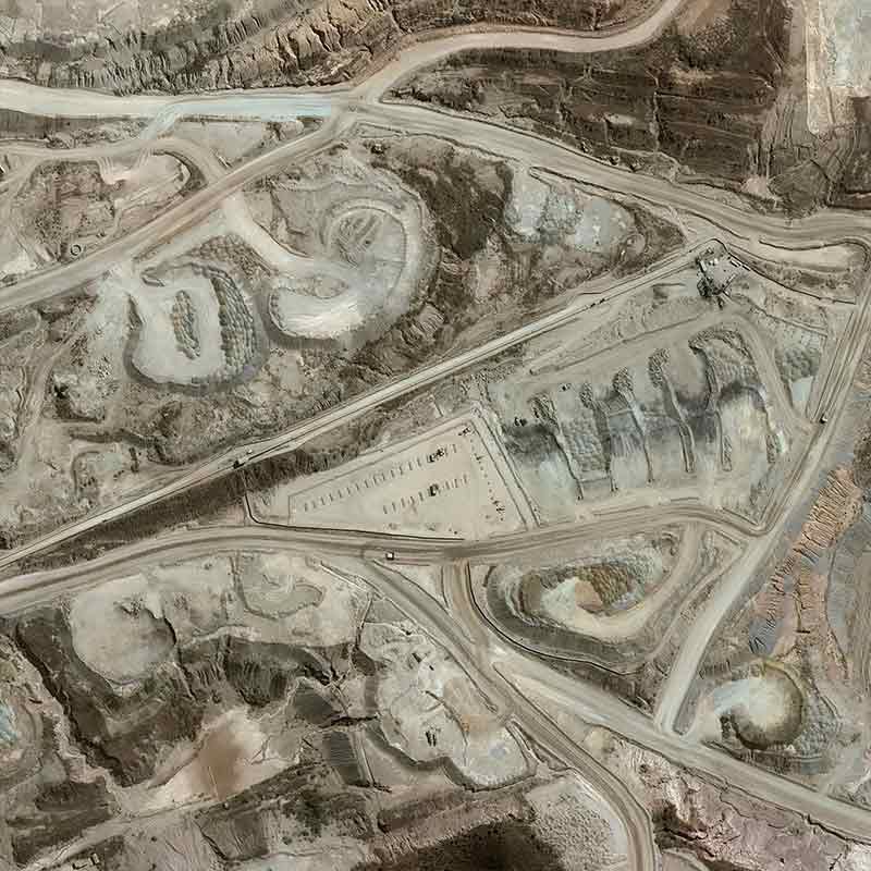 Pléiades Neo image satellite - Kolwezi, Democratic Republic of Congo - 30cm resolution