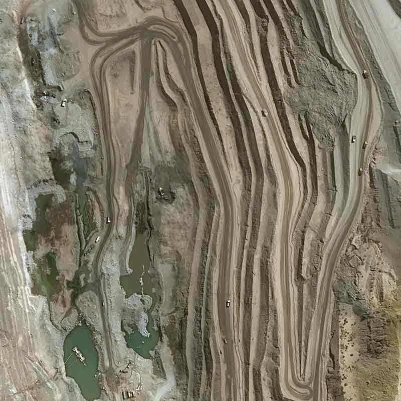 Pléiades Neo image satellite - Kolwezi, Democratic Republic of Congo - 30cm resolution